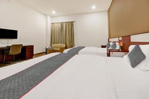 Imagen general del Hotel Collection O 81128 Saket Presidency. Foto 17