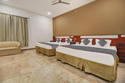 Imagen general del Hotel Collection O 81128 Saket Presidency. Foto 19