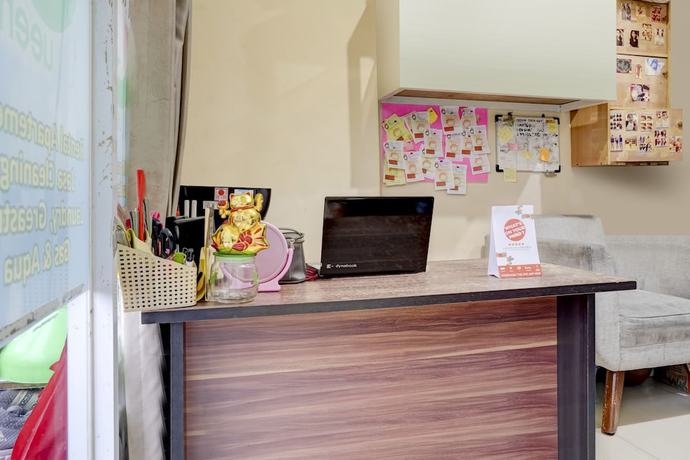 Imagen de los interiores del Hotel Collection O 90205 Queen Rent Apartment Gateway Pasteur. Foto 19