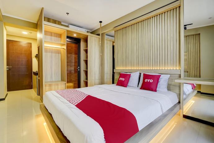 Imagen de la habitación del Hotel Collection O 90205 Queen Rent Apartment Gateway Pasteur. Foto 10