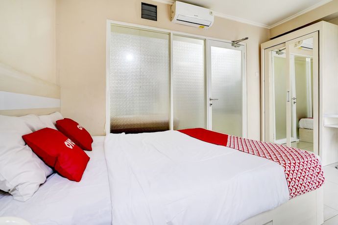 Imagen de la habitación del Hotel Collection O 90205 Queen Rent Apartment Gateway Pasteur. Foto 11