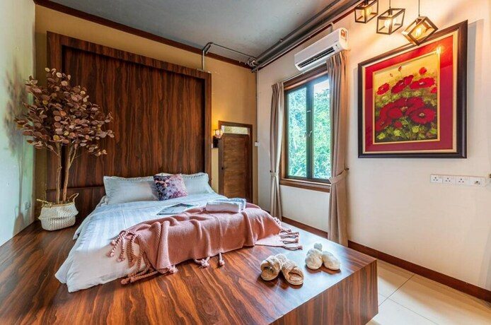 Imagen de la habitación del Hotel Collection O 90859 Bentong Wellness Homestay. Foto 13