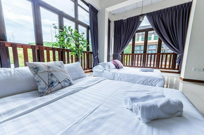 Imagen de la habitación del Hotel Collection O 90859 Bentong Wellness Homestay. Foto 14