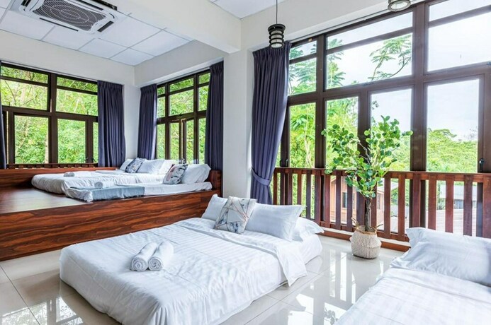 Imagen de la habitación del Hotel Collection O 90859 Bentong Wellness Homestay. Foto 16