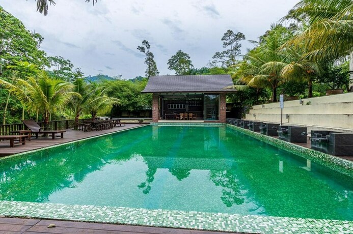 Imagen general del Hotel Collection O 90859 Bentong Wellness Homestay. Foto 9