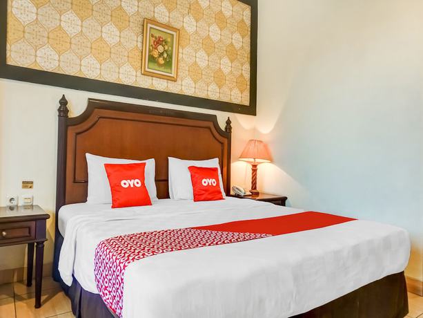 Imagen de la habitación del Hotel Collection O 91071 Desa Wisata Tmii. Foto 11