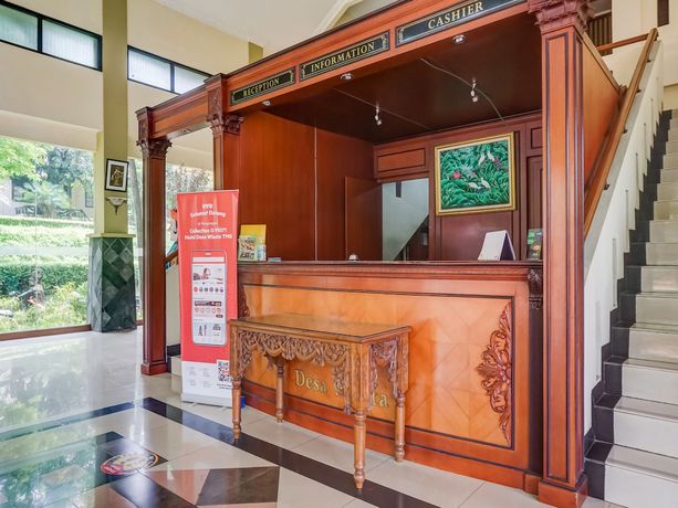 Imagen de los interiores del Hotel Collection O 91071 Desa Wisata Tmii. Foto 19