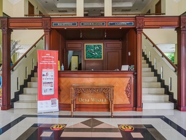 Imagen de los interiores del Hotel Collection O 91071 Desa Wisata Tmii. Foto 20