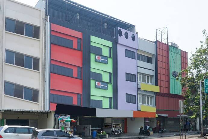 Imagen general del Hotel Collection O 91131 New V1 Near Stasiun Mangga Besar. Foto 7