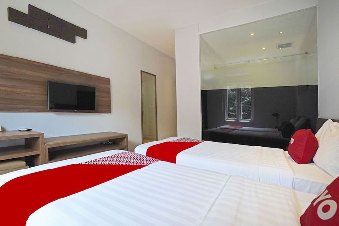 Imagen de la habitación del Hotel Collection O 91472 The Regia Dago By Ultimo. Foto 6