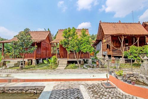 Imagen general del Hotel Collection O 91582 Green Kasongan Cottage. Foto 7