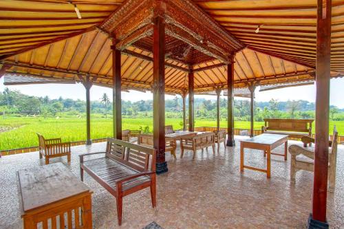 Imagen general del Hotel Collection O 91582 Green Kasongan Cottage. Foto 9