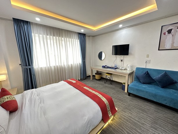 Imagen de la habitación del Hotel Collection O 91684 Pondok Syariah. Foto 1