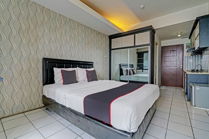 Imagen general del Hotel Collection O 92643 Emerald Apartement By Tahha Hospitality. Foto 8
