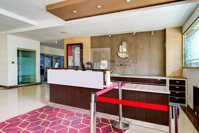 Imagen general del Hotel Collection O 92643 Emerald Apartement By Tahha Hospitality. Foto 14