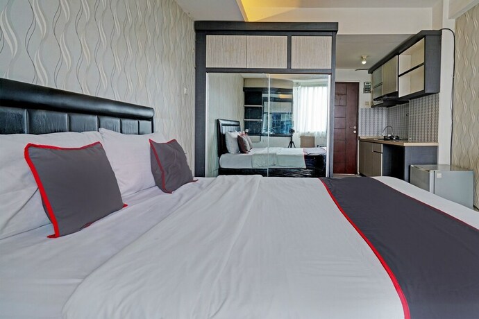 Imagen general del Hotel Collection O 92643 Emerald Apartement By Tahha Hospitality. Foto 16