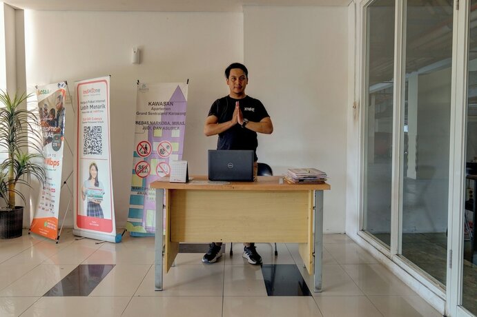 Imagen general del Hotel Collection O 92870 Apartement Grand Sentraland Karawang By Ipul. Foto 11