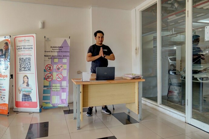 Imagen general del Hotel Collection O 92870 Apartement Grand Sentraland Karawang By Ipul. Foto 13