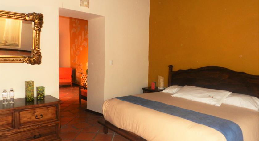 Imagen de la habitación del Hotel Collection O Al Otro Lado Del Rio, Puebla. Foto 4