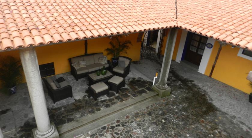 Imagen de los exteriores del Hotel Collection O Al Otro Lado Del Rio, Puebla. Foto 7