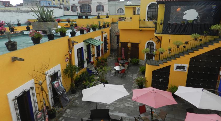 Imagen de los exteriores del Hotel Collection O Al Otro Lado Del Rio, Puebla. Foto 8