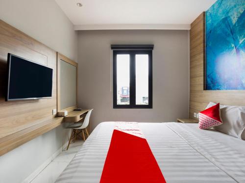 Imagen de la habitación del Hotel Collection O Bekasi Timur Near Gedung Juang Formerly Regia Tambun. Foto 13