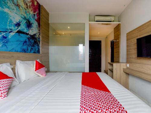 Imagen de la habitación del Hotel Collection O Bekasi Timur Near Gedung Juang Formerly Regia Tambun. Foto 16