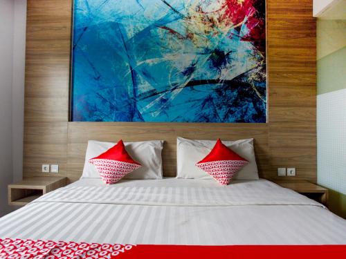 Imagen de la habitación del Hotel Collection O Bekasi Timur Near Gedung Juang Formerly Regia Tambun. Foto 17