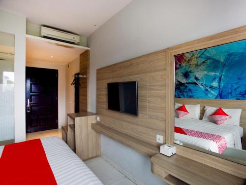 Imagen de la habitación del Hotel Collection O Bekasi Timur Near Gedung Juang Formerly Regia Tambun. Foto 18