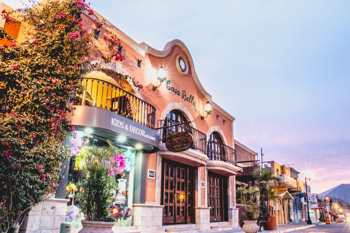 Imagen general del Hotel Collection O Casa Bella Hotel Boutique, Cabo San Lucas. Foto 4