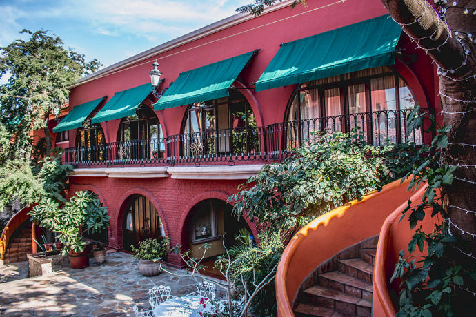 Imagen de los interiores del Hotel Collection O Casa Bella Hotel Boutique, Cabo San Lucas. Foto 13