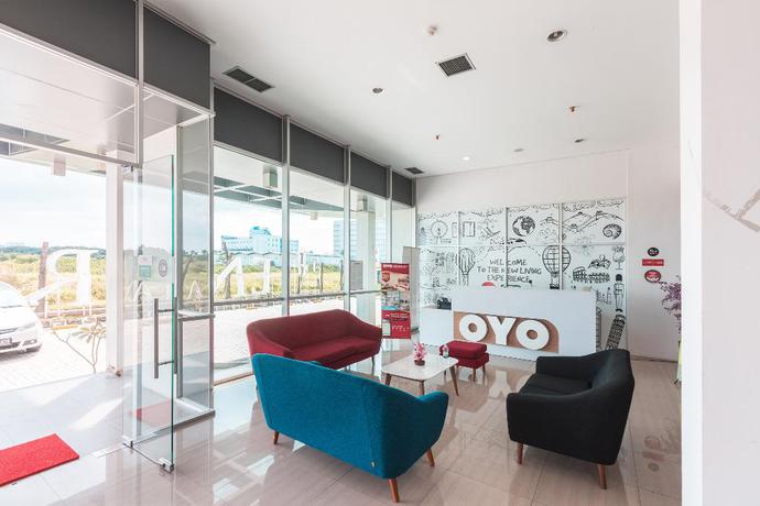 Imagen de los interiores del Hotel Collection O Cikarang Near President University Formerly Enviro. Foto 12