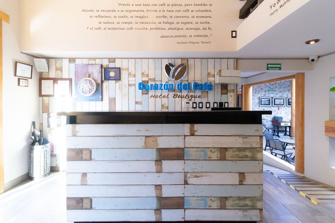 Imagen de los interiores del Hotel Collection O Coraz&oacute;n Del Caf&eacute; Boutique. Foto 20