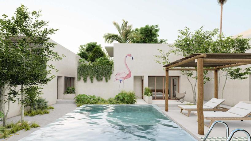 Imagen general del Hotel Collection O Faisano Boutique Luxury Hotel, Tulum Beach. Foto 1