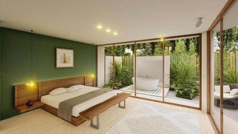 Imagen de la habitación del Hotel Collection O Faisano Boutique Luxury Hotel, Tulum Beach. Foto 3