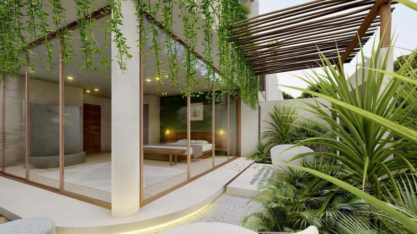 Imagen de los exteriores del Hotel Collection O Faisano Boutique Luxury Hotel, Tulum Beach. Foto 7