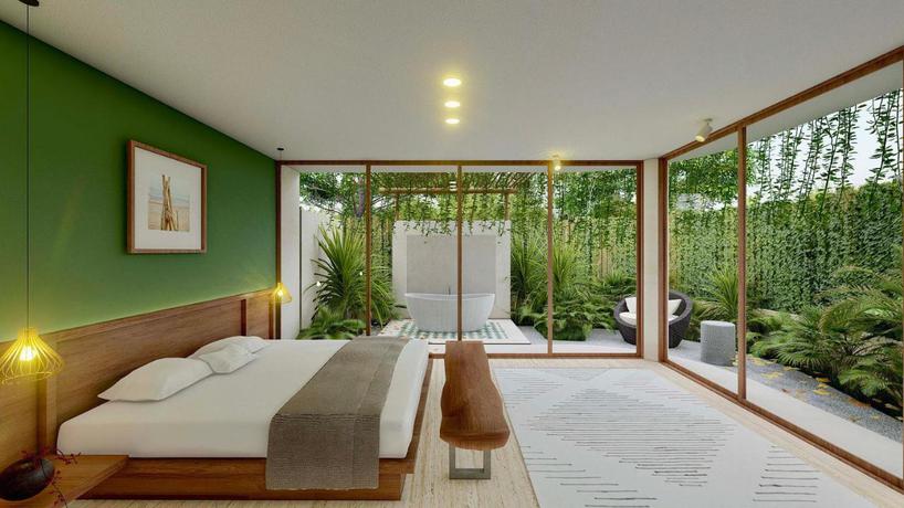 Imagen de la habitación del Hotel Collection O Faisano Boutique Luxury Hotel, Tulum Beach. Foto 5