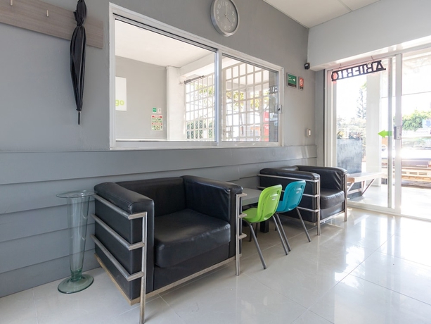 Imagen de los interiores del Hotel Collection O Hotel Mango,Six Flags Hurricane Harbor Oaxtepec. Foto 19