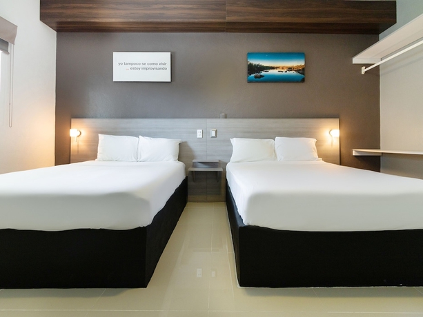 Imagen de la habitación del Hotel Collection O Hotel Mango,Six Flags Hurricane Harbor Oaxtepec. Foto 8