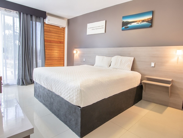 Imagen de la habitación del Hotel Collection O Hotel Mango,Six Flags Hurricane Harbor Oaxtepec. Foto 10