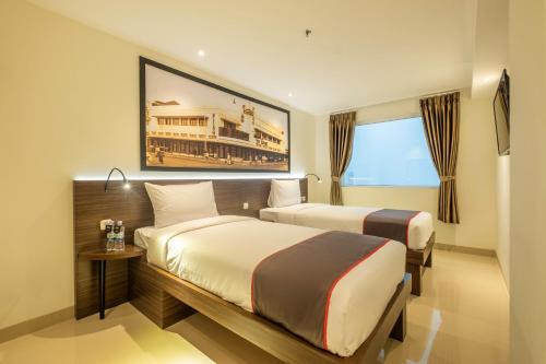 Imagen de la habitación del Hotel Collection O Hotel Pasar Baru Heritage. Foto 1