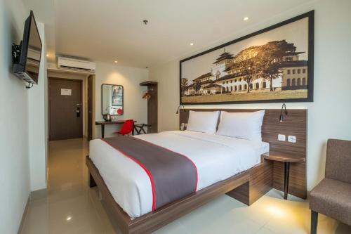 Imagen de la habitación del Hotel Collection O Hotel Pasar Baru Heritage. Foto 3