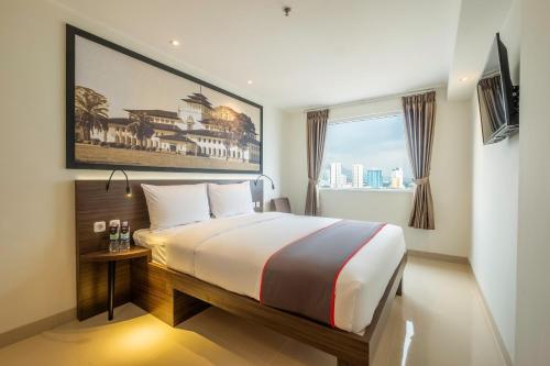 Imagen de la habitación del Hotel Collection O Hotel Pasar Baru Heritage. Foto 4