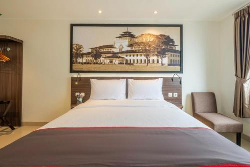 Imagen de la habitación del Hotel Collection O Hotel Pasar Baru Heritage. Foto 5