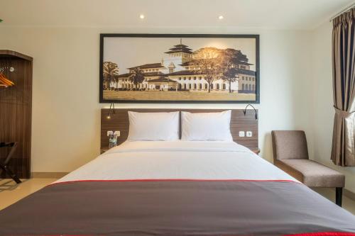 Imagen de la habitación del Hotel Collection O Hotel Pasar Baru Heritage. Foto 17