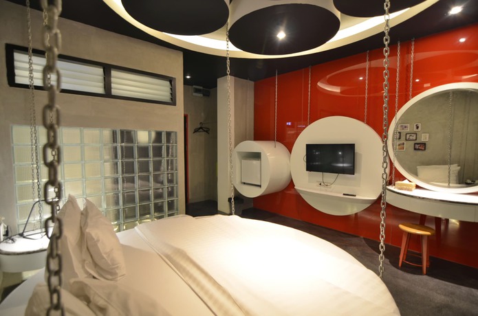 Imagen de la habitación del Hotel Collection O Jasaen Stylish Boutique. Foto 6