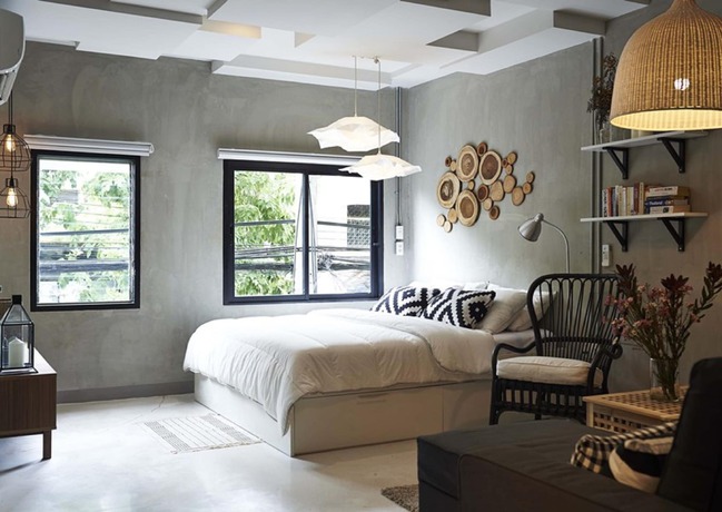 Imagen de la habitación del Hotel Collection O Jasaen Stylish Boutique. Foto 8