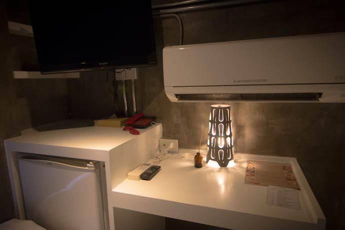 Imagen de la habitación del Hotel Collection O Jasaen Stylish Boutique. Foto 10