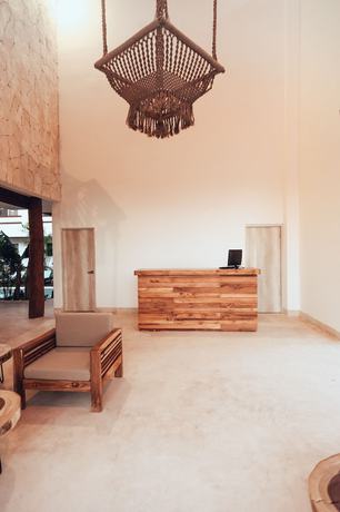 Imagen de los interiores del Hotel Collection O Kaab Downtown Tulum. Foto 11