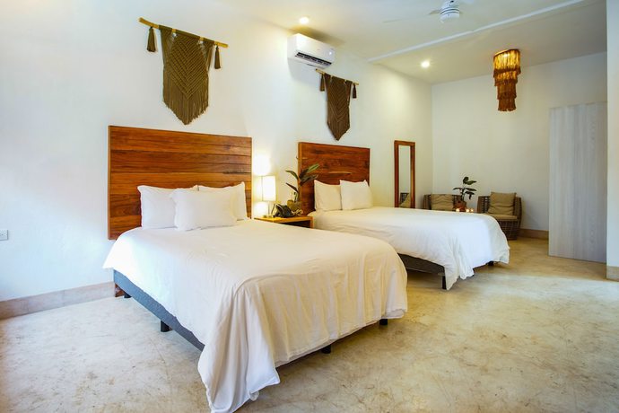 Imagen de la habitación del Hotel Collection O Kaab Downtown Tulum. Foto 2